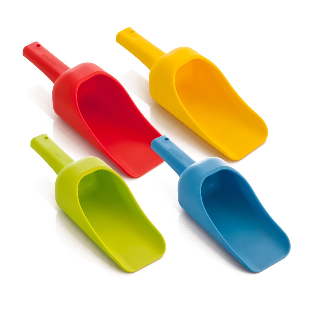 Scoops Set of 4