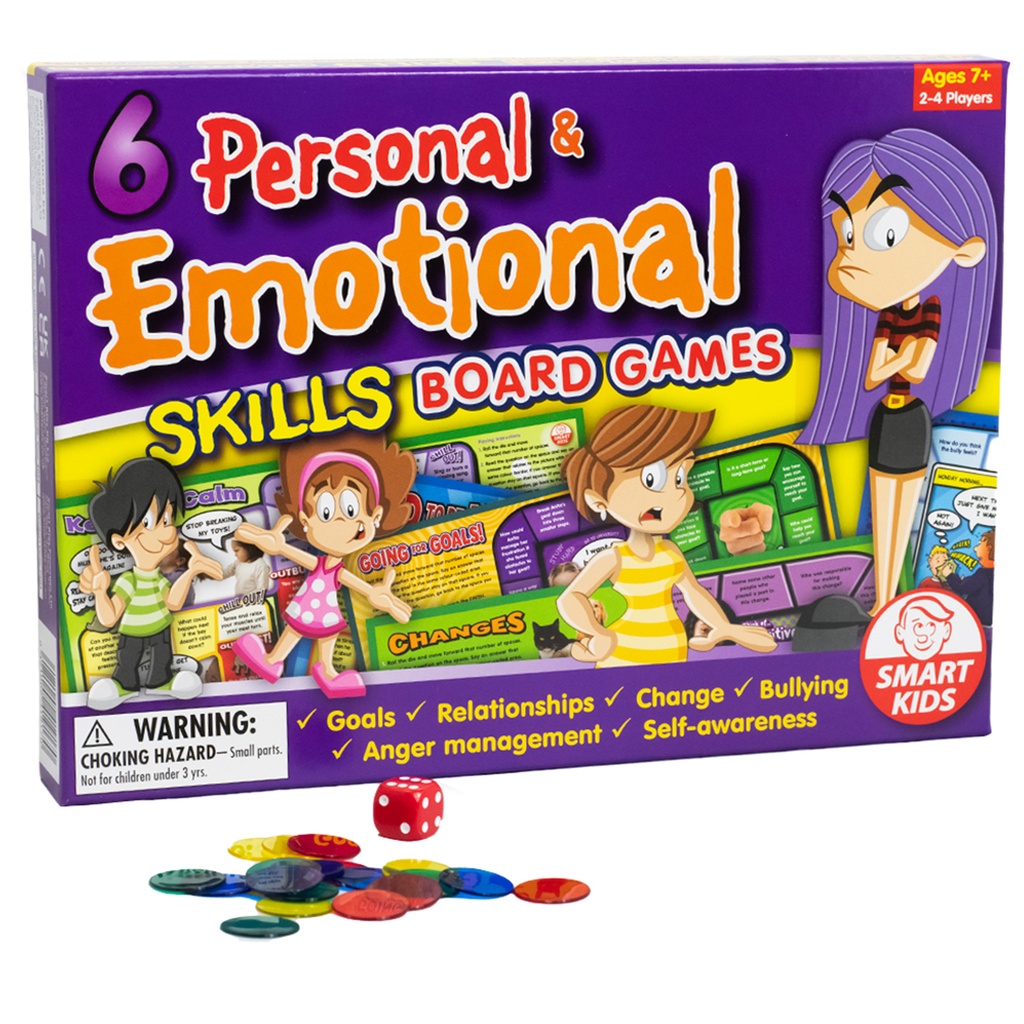 Personal & Emotional Skills Games