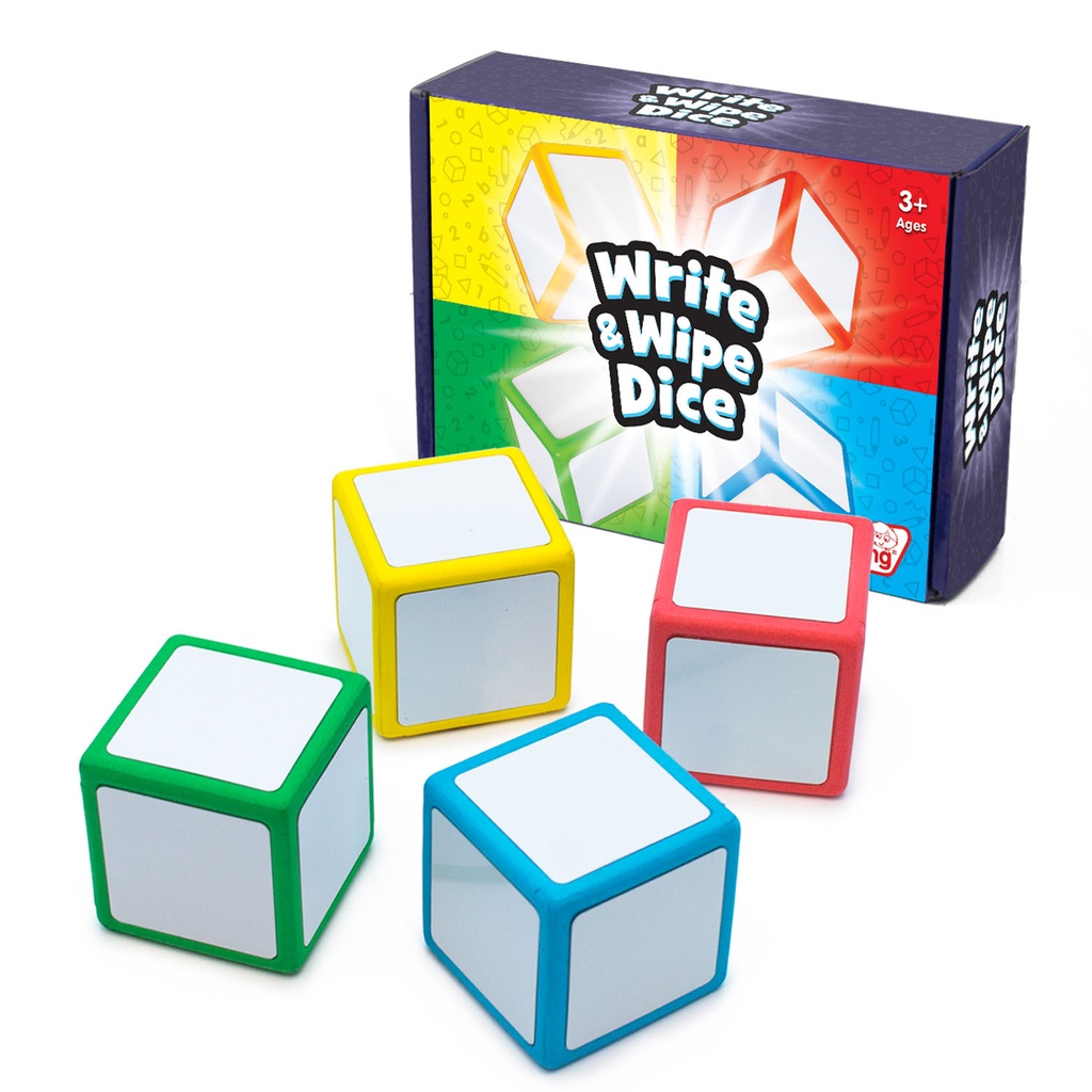 Write & Wipe Dice