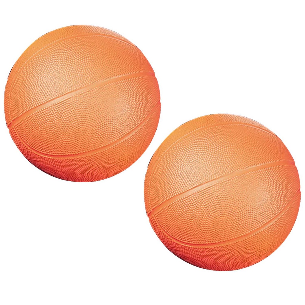 Coated High Density Foam Size 3 Basketballs Pack of 2