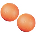 Coated High Density Foam Size 3 Basketballs Pack of 2