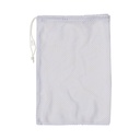 White 24" x 36" Mesh Equipment Bag