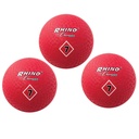 Red 7" Playground Balls Pack of 3