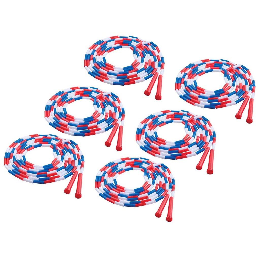 16' Plastic Segmented Jump Ropes Pack of 6