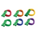 10' with Green Handles Licorice Speed Jump Ropes Pack of 6