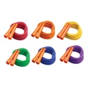 16' with Orange Handles Licorice Speed Jump Ropes Pack of 6