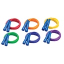 9' with Blue Handles Licorice Speed Jump Ropes Pack of 6