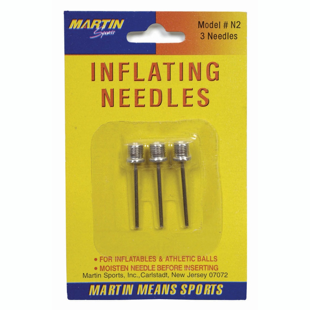 Inflating Needles Set of 3