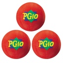 Red 10-Inch Playground Balls Pack of 3