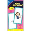 Sign Language Flash Cards Grade PK-8