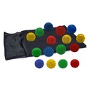 2" Tactile Sensory Ball Set with Hide-N-Seek Sack Set of 16