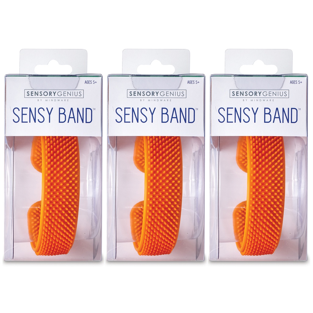 Sensy Band™ Fidget Wristbands Pack of 3