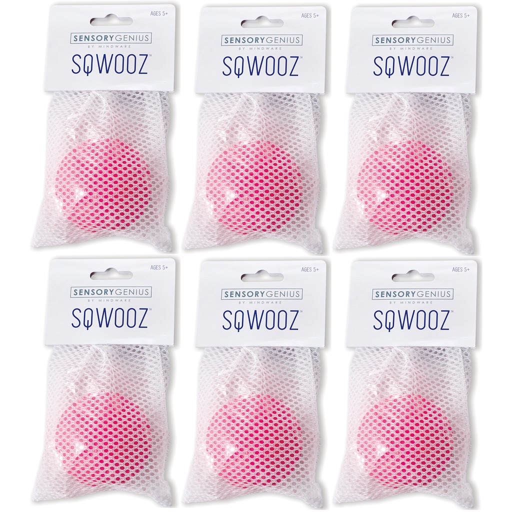 Sqwooz™ Stress Balls Pack of 6