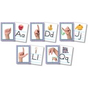 American Sign Language Card Pack of 26