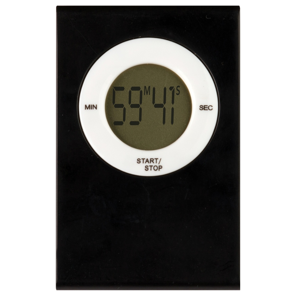 Black Magnetic Digital Timer