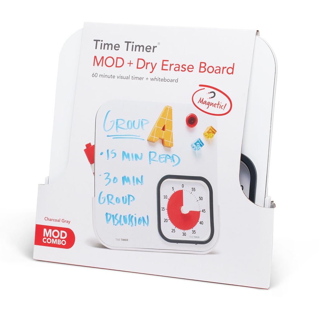 MOD Timer + Magnetic Dry Erase Board