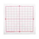 XY Axis 10 x 10 Square Grid Graphing 3M Post-it® Notes 4 Pads