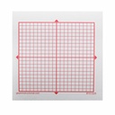 XY Axis 20 x 20 Square Grid Graphing 3M Post-it® Notes 4 Pads