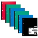 Wide Ruled 1-Subject Wireless Neatbook Notebooks Pack of 6