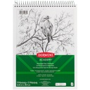 Derwent Academy™  9" x 12" Wirebound Sketchbook 