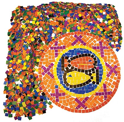 Double Color Mosaic Squares  Pack