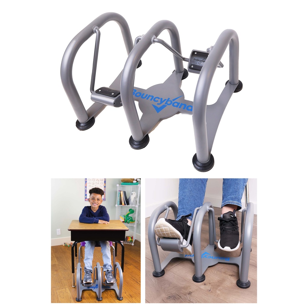 Dual Pedal Portable Foot Swing