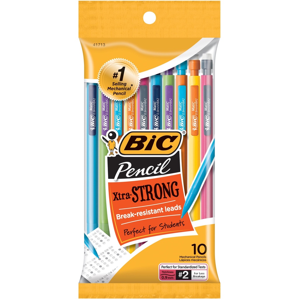 0.9mm Mechanical Pencils Pack of 10