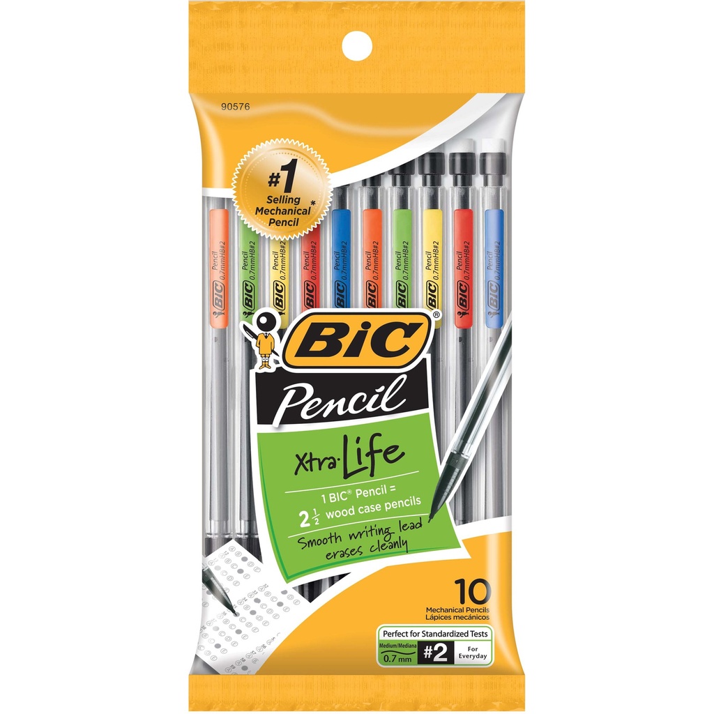 0.7mm Mechanical Pencils Pack of 10