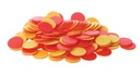 Exceptional 200ct Red and Yellow Counters