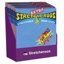 Assorted Extra Stretcheroos Bookcovers Set of 36