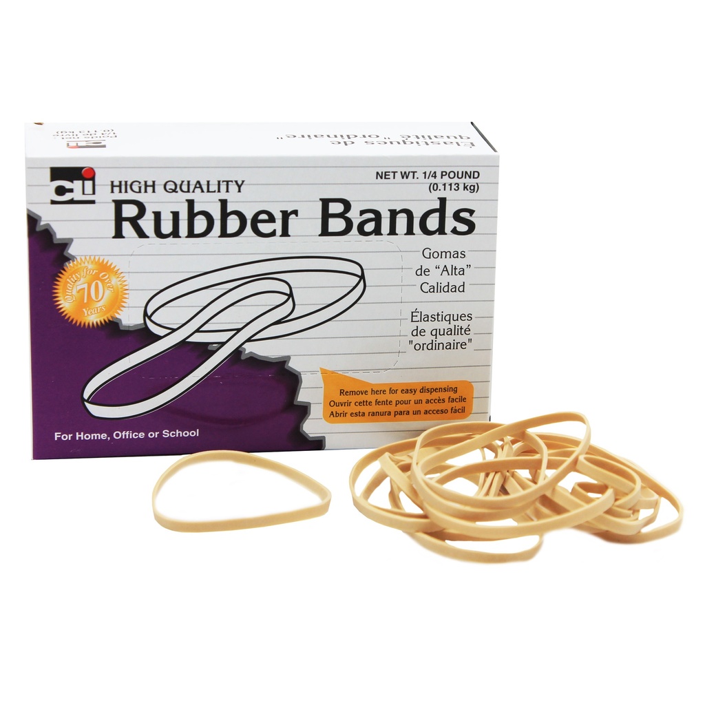 #32 Rubber Bands 1/4 Pound Box