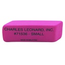 Small Natural Rubber Wedge Pink Erasers Box of 36