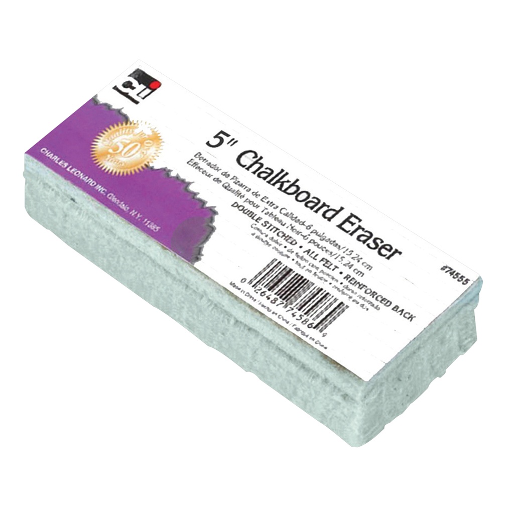 Standard 5-Inch Chalkboard Eraser