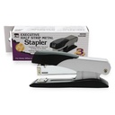 Gray Half Strip Executive Metal Stapler