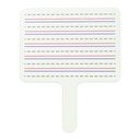 Two-Sided Dry Erase Answer Paddle