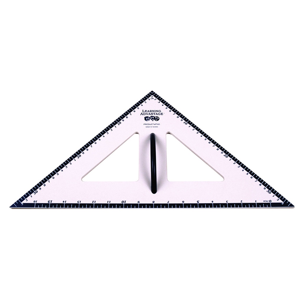 Dry Erase Magnetic Triangle