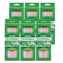 Assorted Pastel #2 Pencils 60ct