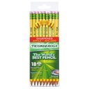 Presharpened Yellow #2 Soft Pencils Pack of 18