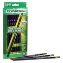 Black Wood-Cased Pencils 12 Count