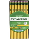 Unsharpened No. 2 Soft Original Ticonderoga® Pencils Box of 72