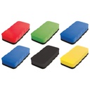 Magnetic Whiteboard Erasers Pack of 6