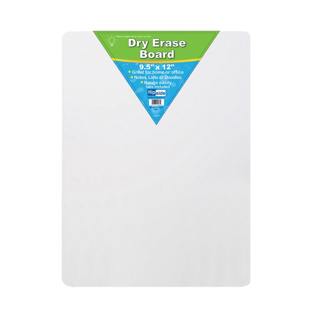 9.5" x 12" Dry Erase Board