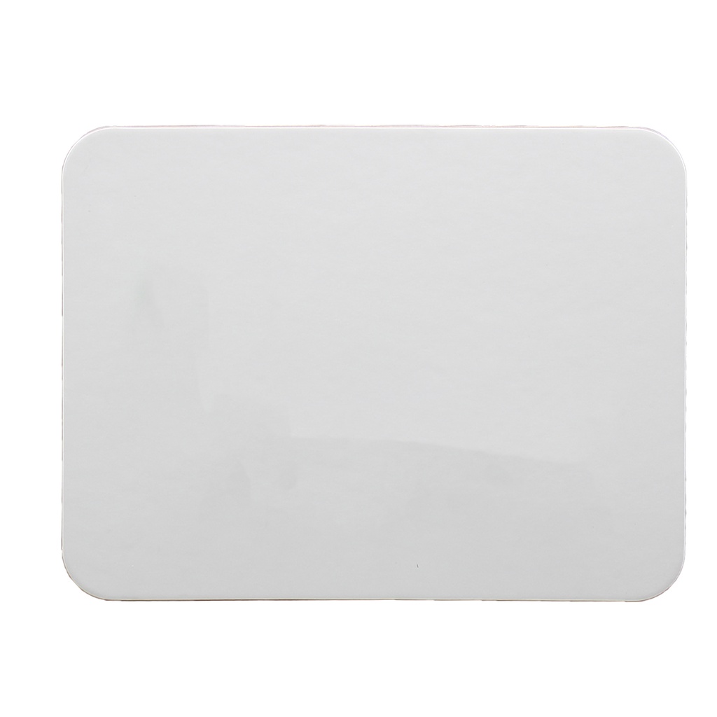 Plain/Plain 9" x 12" Two-Sided Magnetic Dry Erase Board