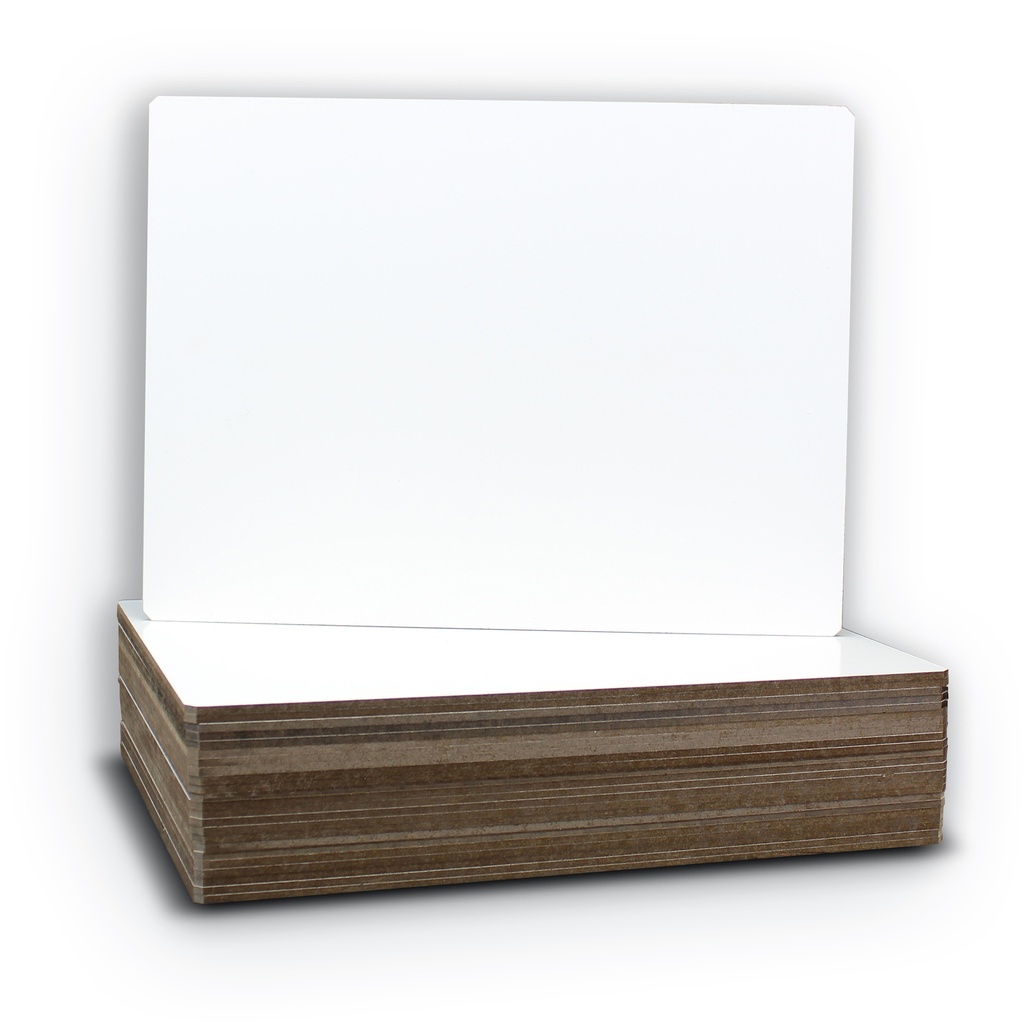 9" x 12" Dry Erase Board Pack of 24