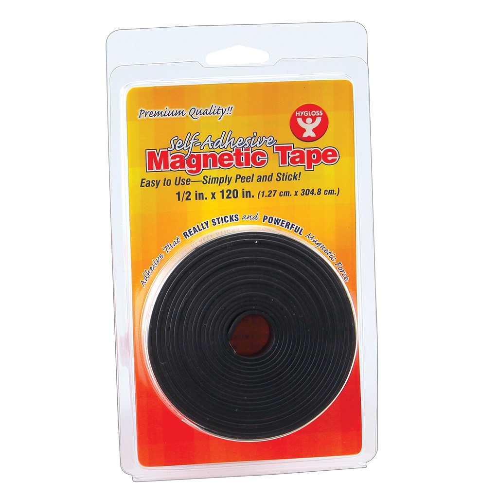 1/2" x 120" Magnetic Tape