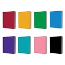 Assorted Solids Standard Book Covers Pack of 24