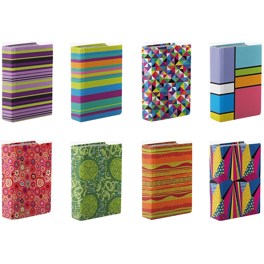 Assorted Prints Standard Book Covers Pack of 24