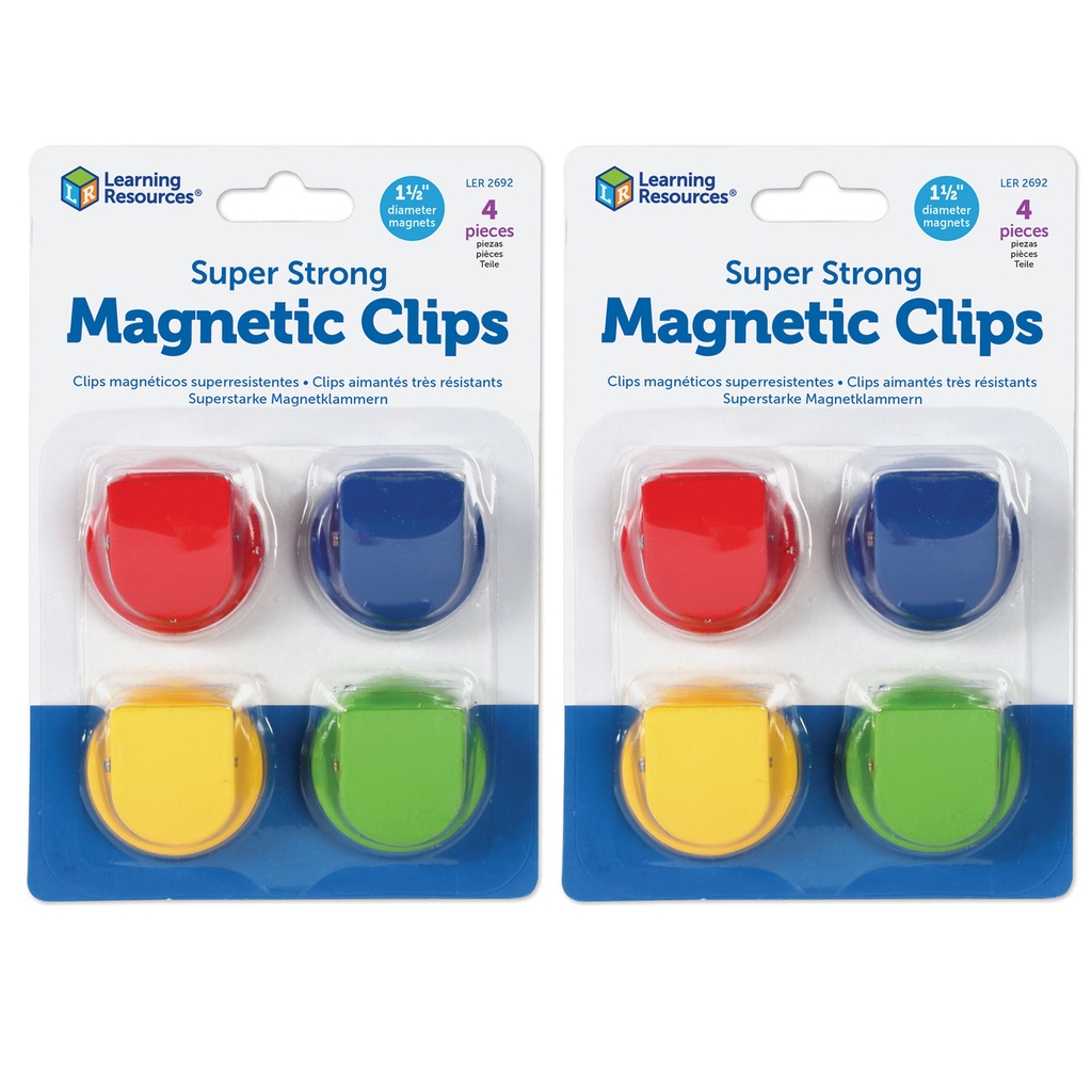 Super Strong Magnetic Clips 8ct