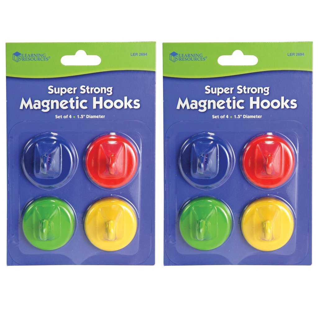 Super Strong Magnetic Hooks 8ct