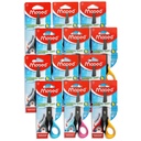 Lefty 5" Sensoft Scissors with Flexible Handles Pack of 12